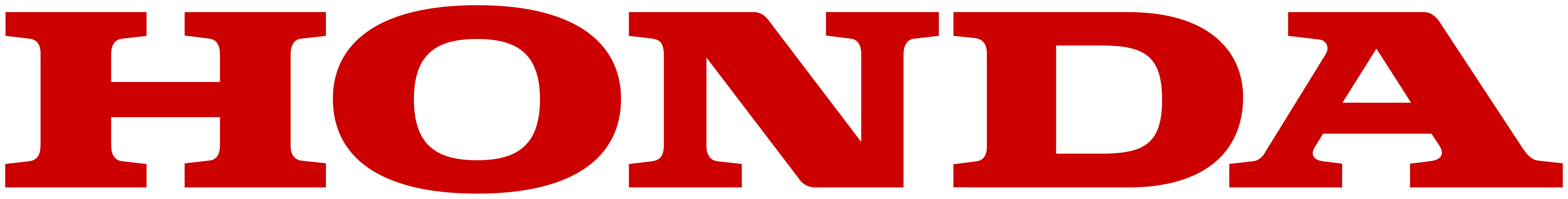 Logotipo oficial de Honda
