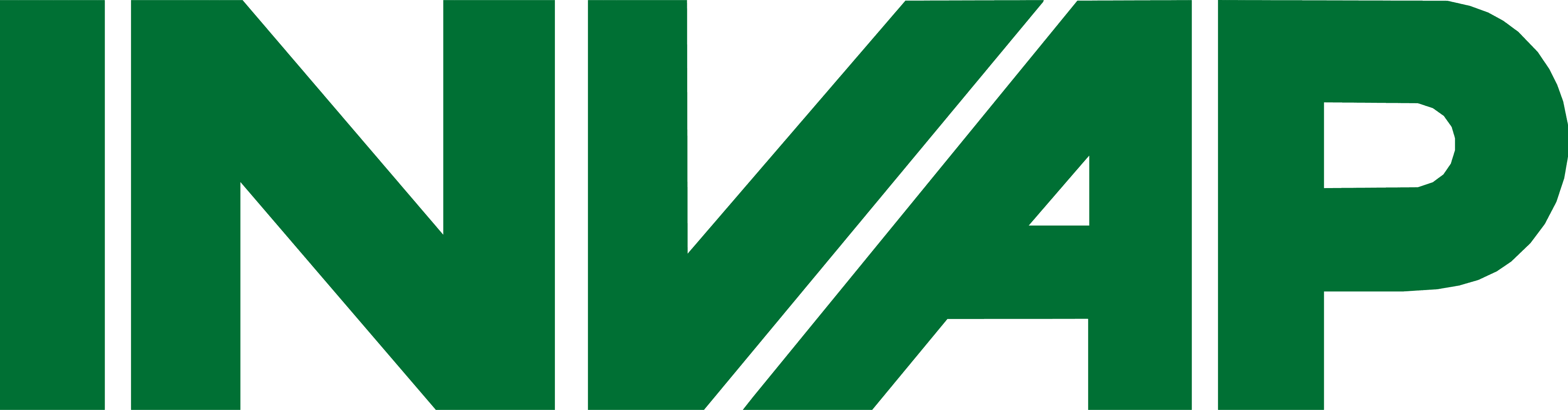 Logotipo oficial de INVAP