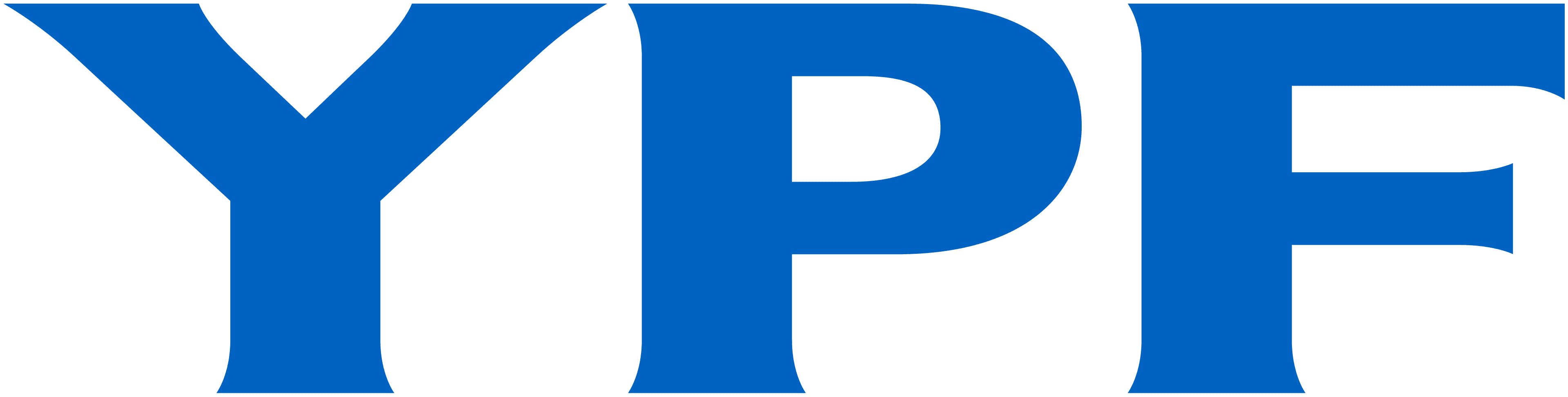 Logotipo oficial de YPF